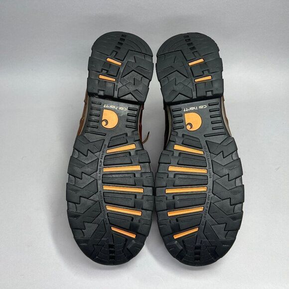 Carhartt Men's Size 12 Ground Force Waterproof 6" Composite‎ Toe Work Boots - Picture 11 of 13